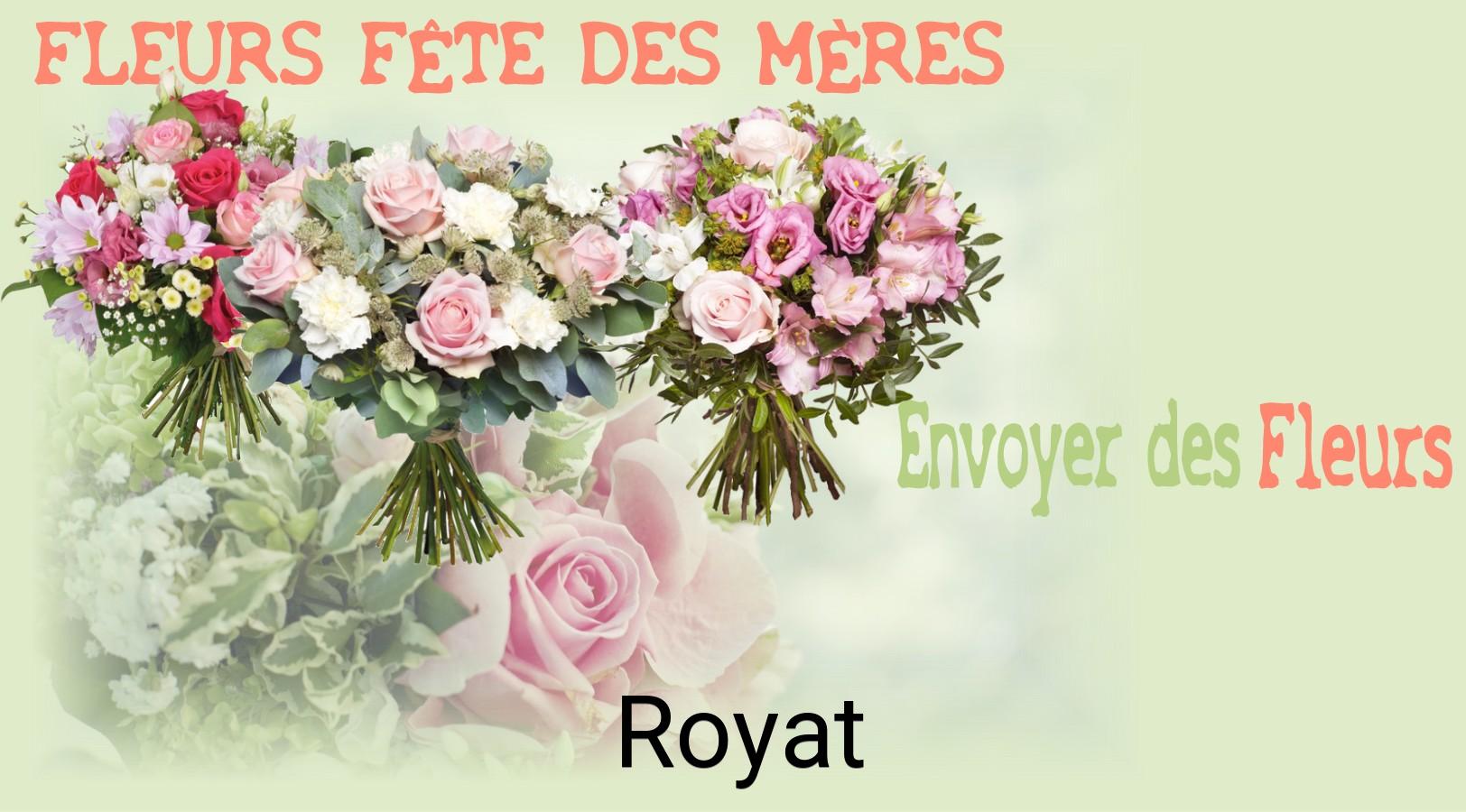 Bouquet de Fête des Mères livré à Royat